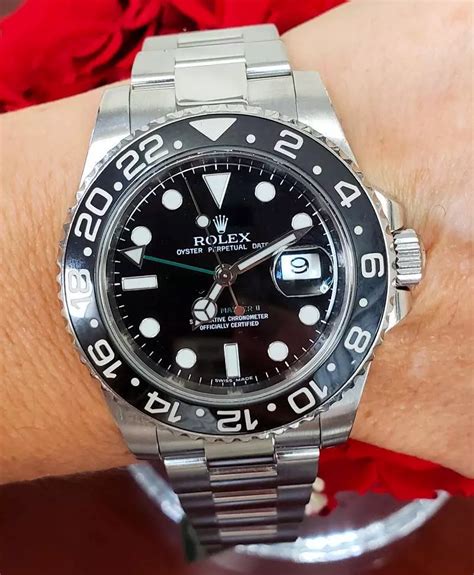 misura cinturino rolex gmt|rolex gmt master bezel size.